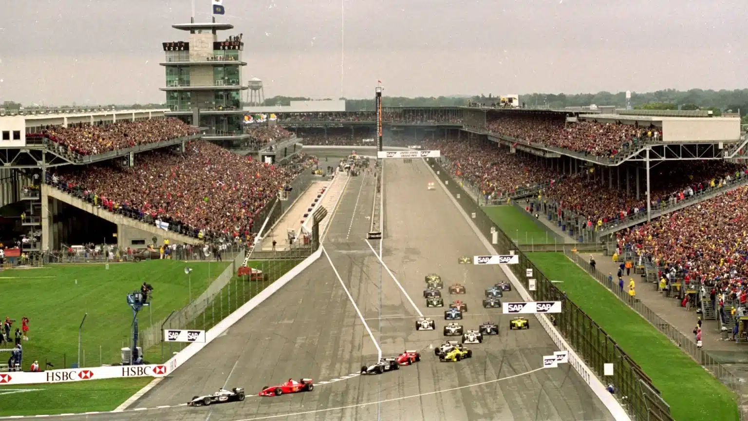 TREMAYNE : Comment la F1 est revenue en Amérique après une décennie d’absence, il y a 25 ans à Indianapolis