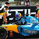 C'est la voiture qui a mis fin à la séquence de cinq années de domination de Schumacher et Ferrari.