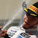 Lewis Hamilton, quintuple vainqueur de la course, adore COTA 