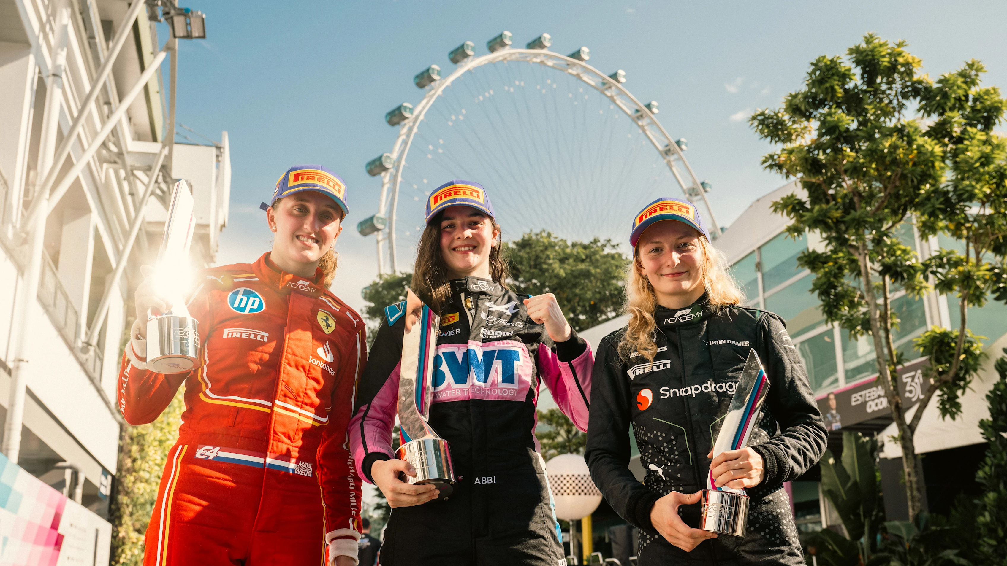 Singapour, Singapour - 22 septembre: (éditeurs Remarque: L'image a été améliorée numériquement.) Gagnant de la course