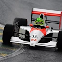   Il semblait normal qu'il pleuve pendant les tours de démonstration