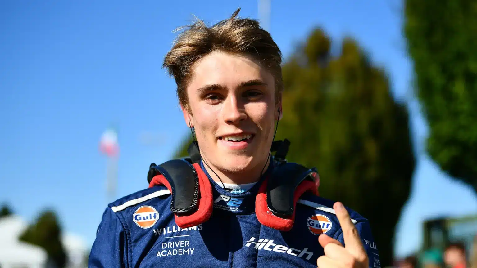 Le pilote de F2 Luke Browning participera à la FP1 avec Williams au Grand Prix de Mexico