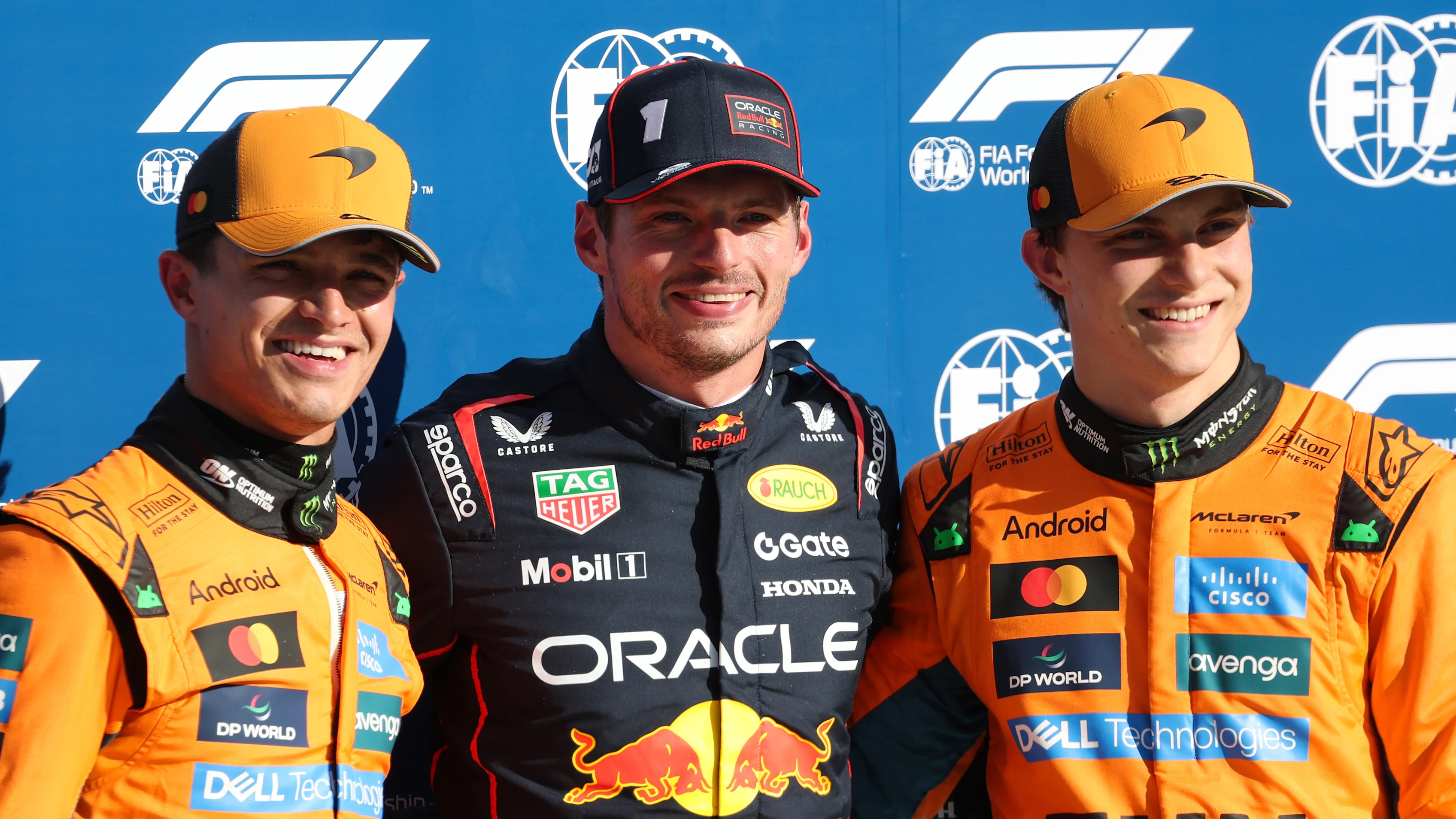 MONZA, ITALIE - 06 SEPTEMBRE : qualification pour la pole position Max Verstappen des Pays-Bas et Oracle