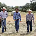 En plein cœur de l'action, dans un enclos d'un autre genre