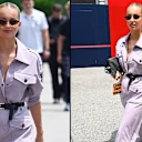 Magui l'a gardé pratique avec une combinaison élégante