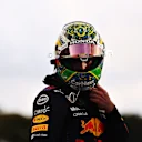 Le casque inspiré du drapeau brésilien de Max Verstappen pour le Grand Prix de Sao Paulo en 2021