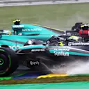 Une météo dramatique a balayé Interlagos l'année dernière, ajoutant encore plus de chaos à un week-end de course déjà imprévisible. Faites glisser pour plus d'images