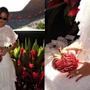 Lors du Grand Prix de Mexico, Alexandra portait une tenue inspirée de l'autoportrait de Frida Khalo intitulée "Les deux Frida"et était un clin d'œil à ses racines mexicaines. Faites glisser pour plus d'images