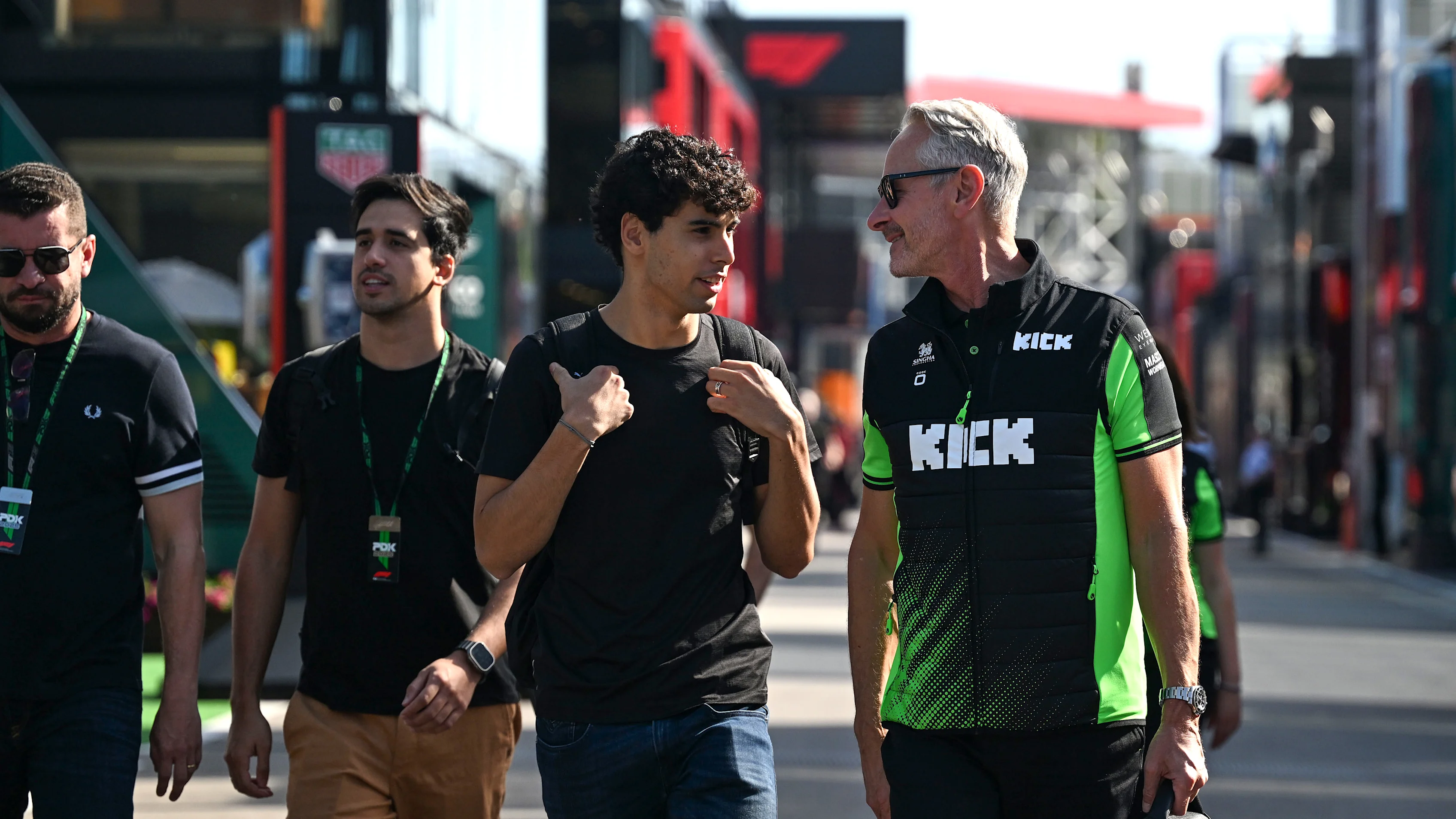 BARCELONE, ESPAGNE - 29 MAI : Gabriel Bortoleto du Brésil et Stake F1 Team Kick Sauber et Jonathan