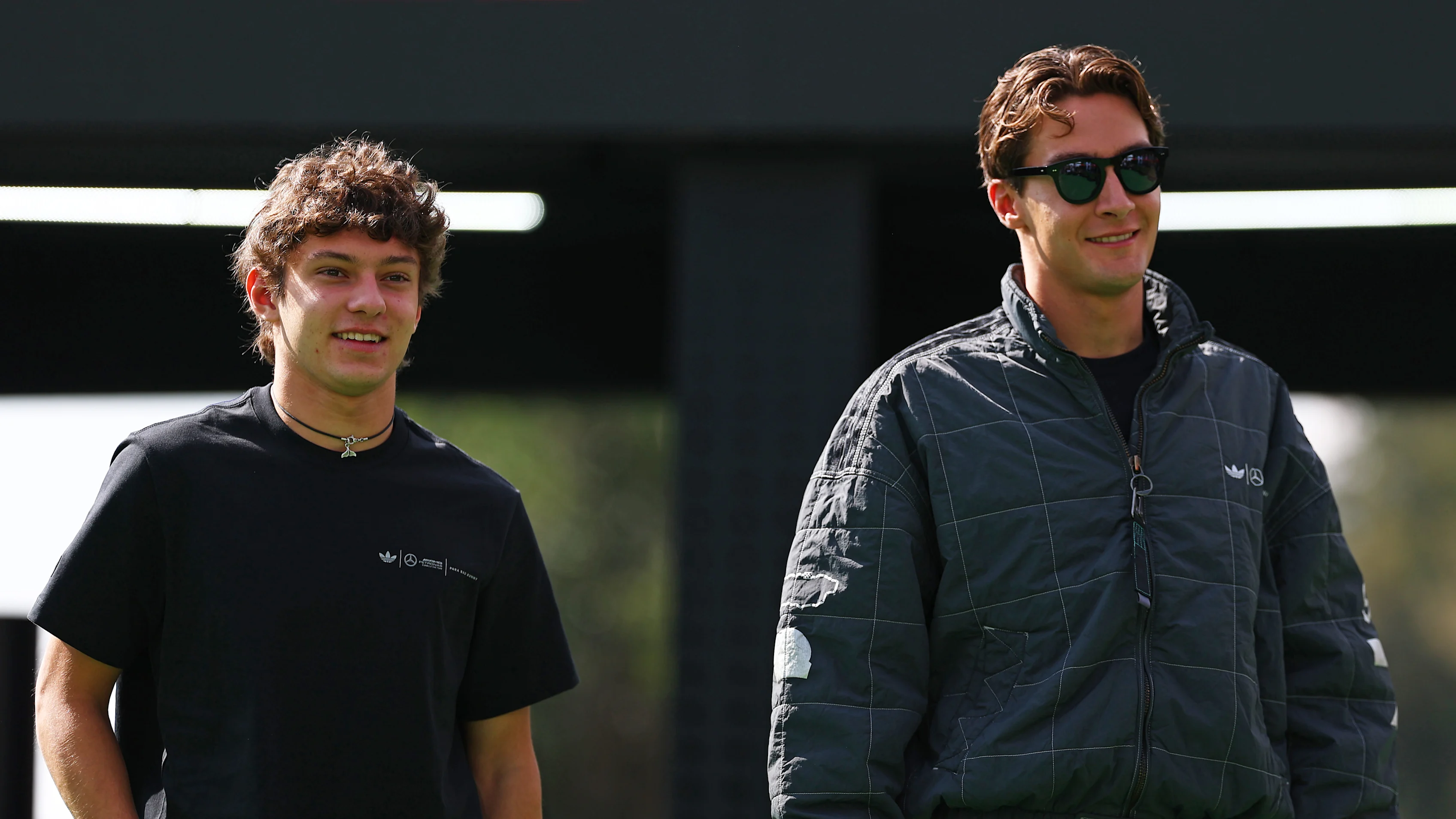 MEXICO, MEXIQUE - 23 OCTOBRE : Andrea Kimi Antonelli d'Italie et Mercedes AMG Petronas F1 Team