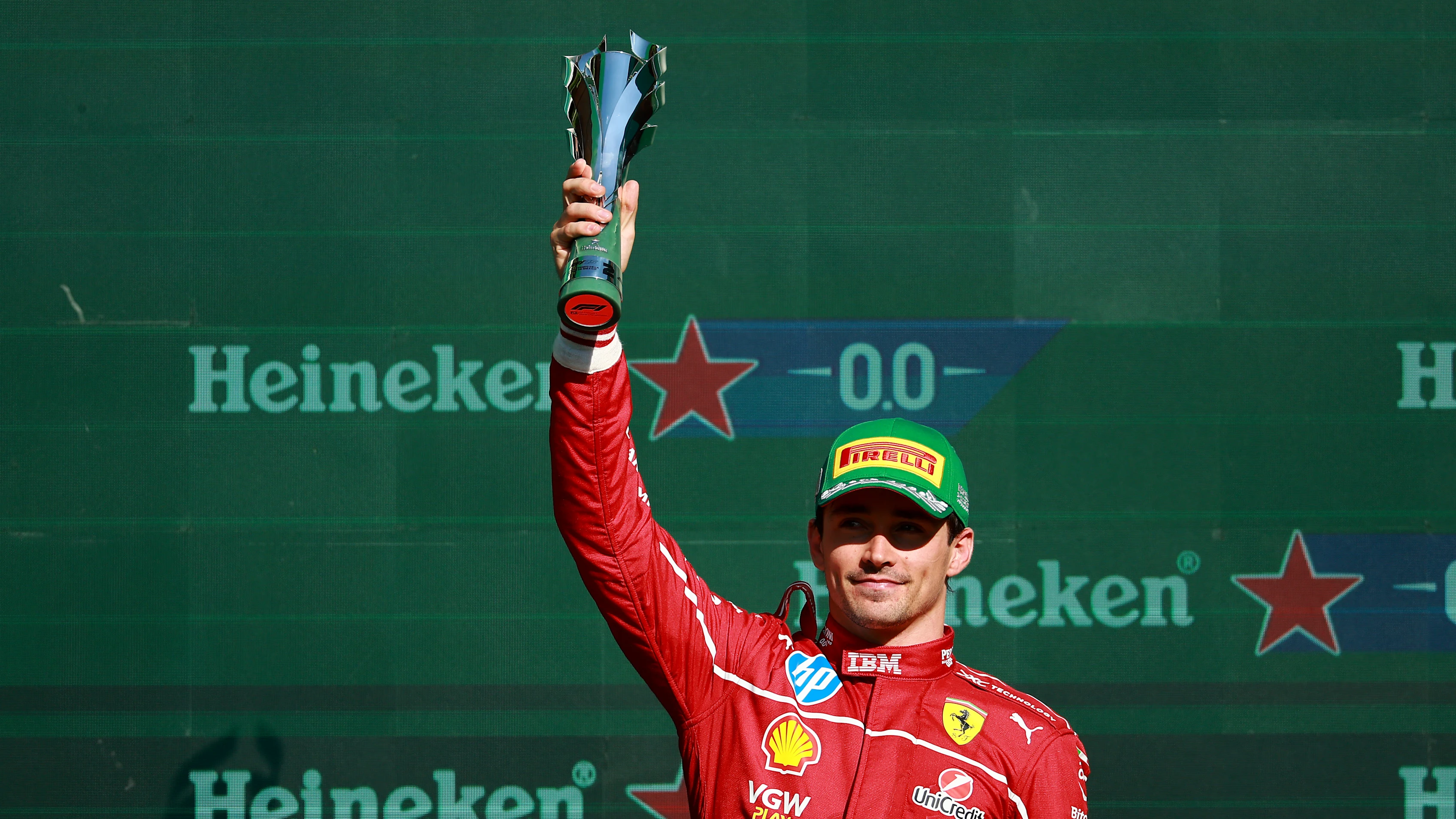 MEXICO, MEXIQUE - 26 OCTOBRE : Charles Leclerc de Monaco et Scuderia Ferrari, deuxième