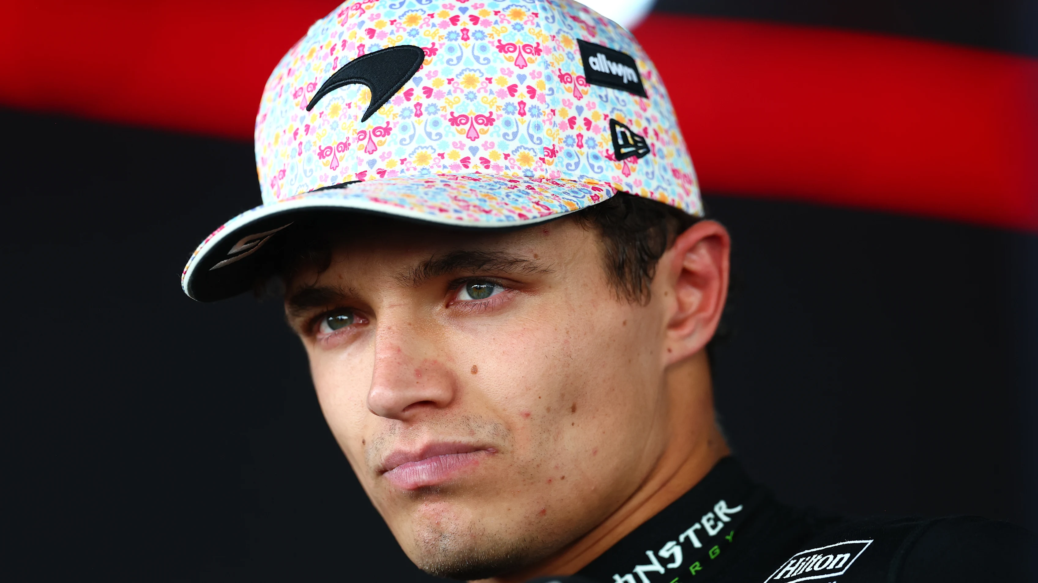 MEXICO, MEXIQUE - 26 OCTOBRE : le vainqueur de la course Lando Norris de Grande-Bretagne et McLaren est