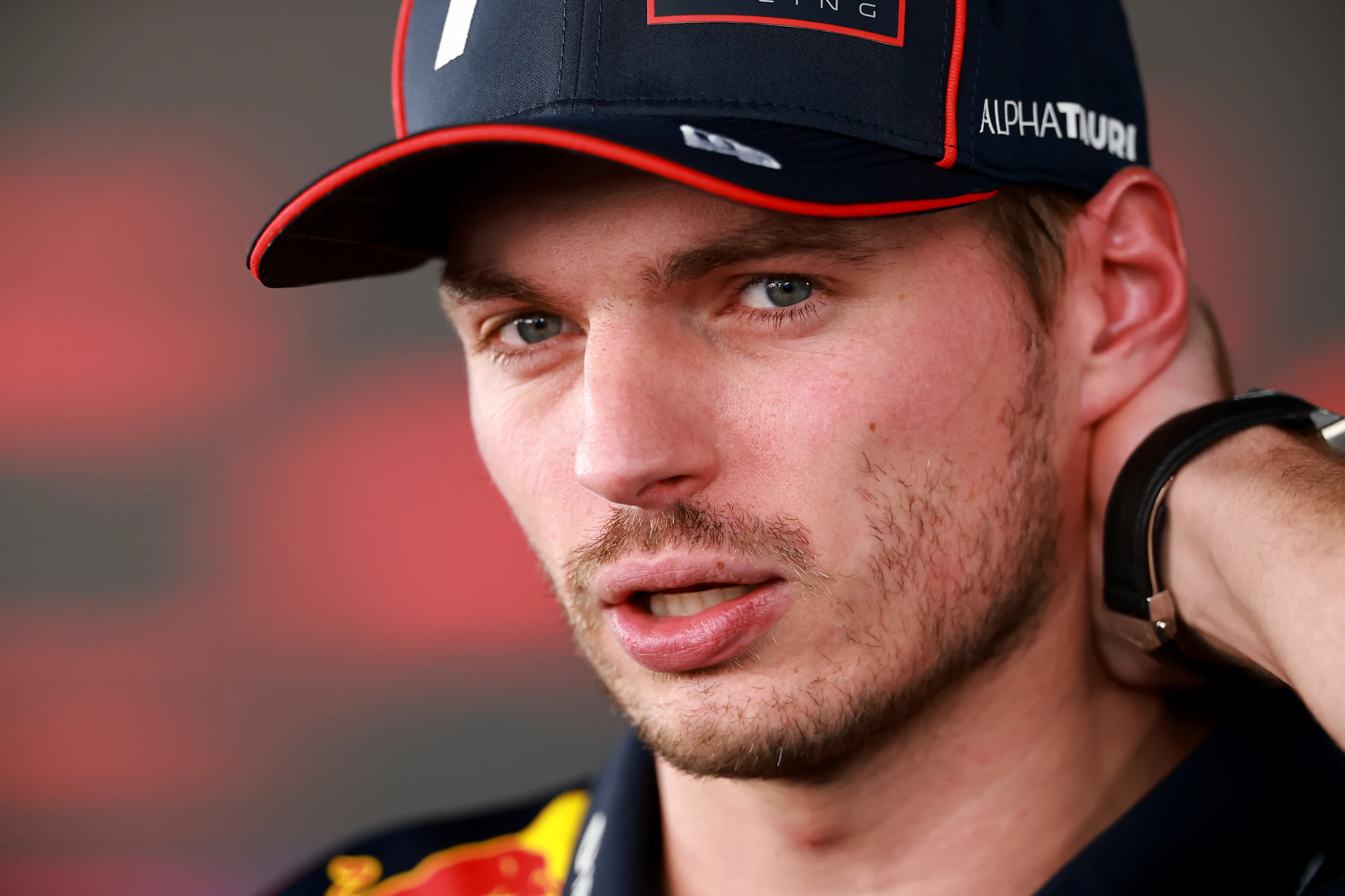 MEXICO, MEXIQUE - 26 OCTOBRE : Troisième place Max Verstappen des Pays-Bas et Oracle Red