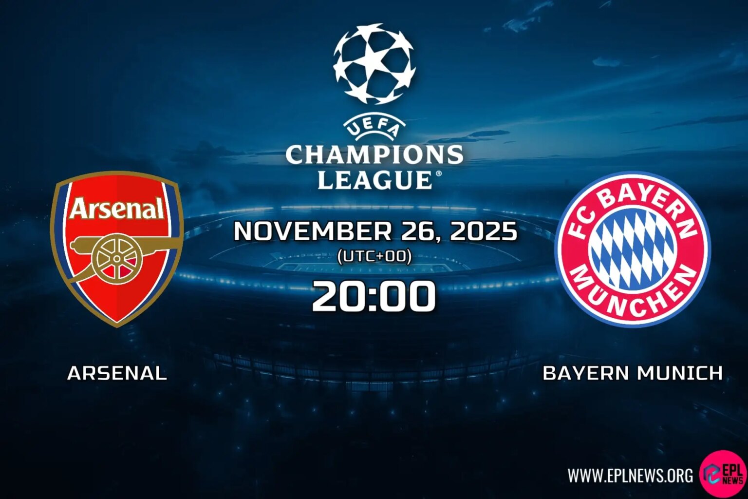 Aperçu Arsenal vs Bayern Munich : premier et deuxième affrontement aux Emirats lors de la confrontation UCL