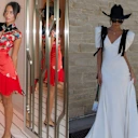 Alexandra adapte magistralement son esthétique au lieu de chaque Grand Prix 