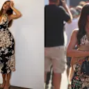 La tenue Monza d'Alexandra a été inspirée