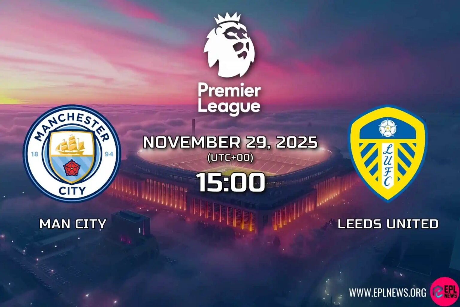 Aperçu de Manchester City vs Leeds : victoire facile pour City On The Horizon ?