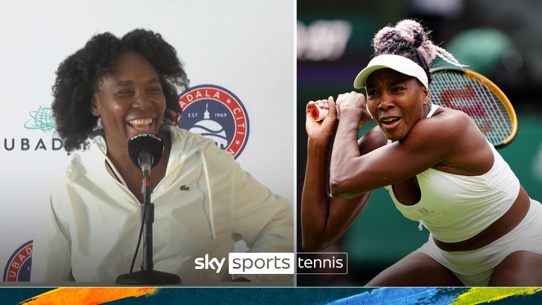 Venua Williams n'exclut pas un retour au tennis à temps plein