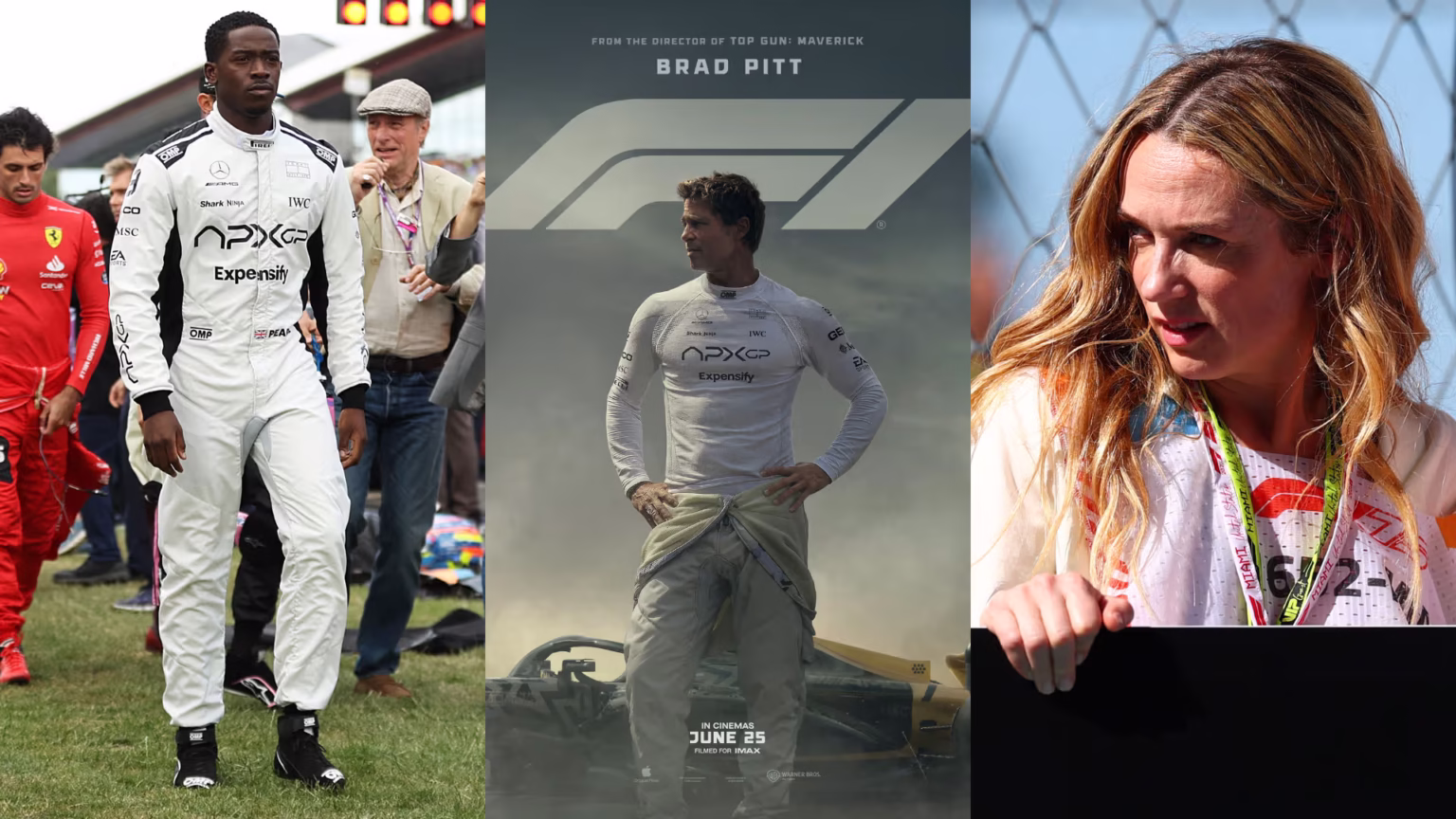 Comment APXGP a vu le jour – Dans les coulisses de la création rapide de l’équipe fictive de « F1 The Movie »