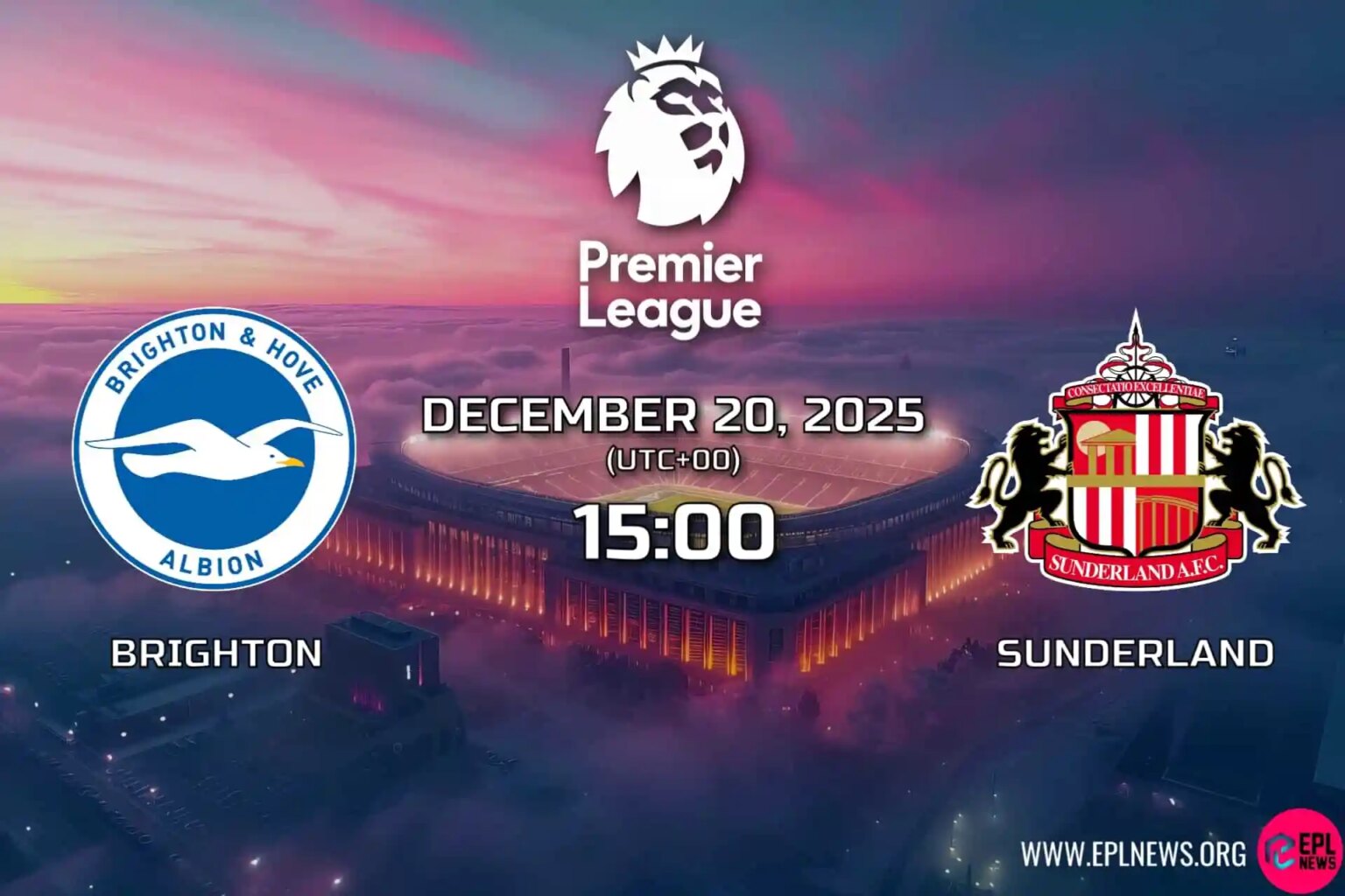 Aperçu Brighton vs Sunderland : des chats noirs épuisés se rendent sur la côte sud