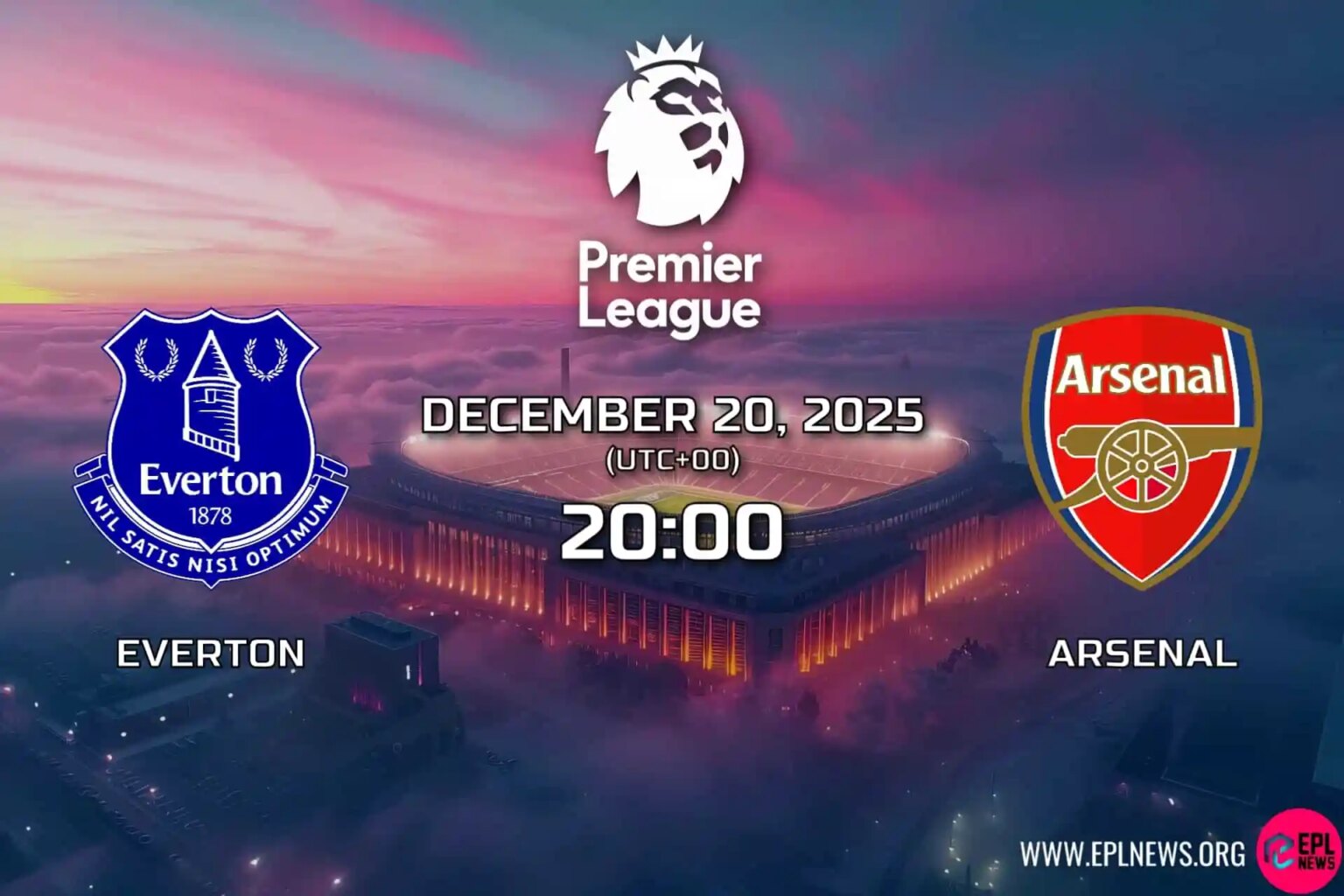Aperçu Everton vs Arsenal : les Toffees visent à se solidifier dans la course européenne avec un résultat positif contre les leaders