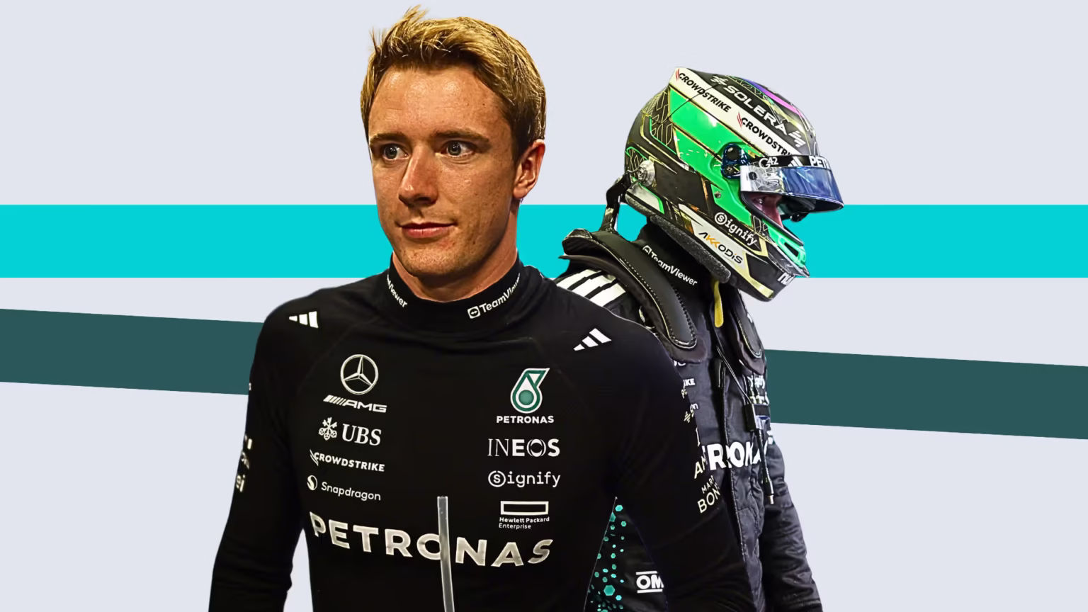 ‘I know what I can achieve’ – Vesti on life as a Mercedes reserve driver and his plan to reach the F1 grid