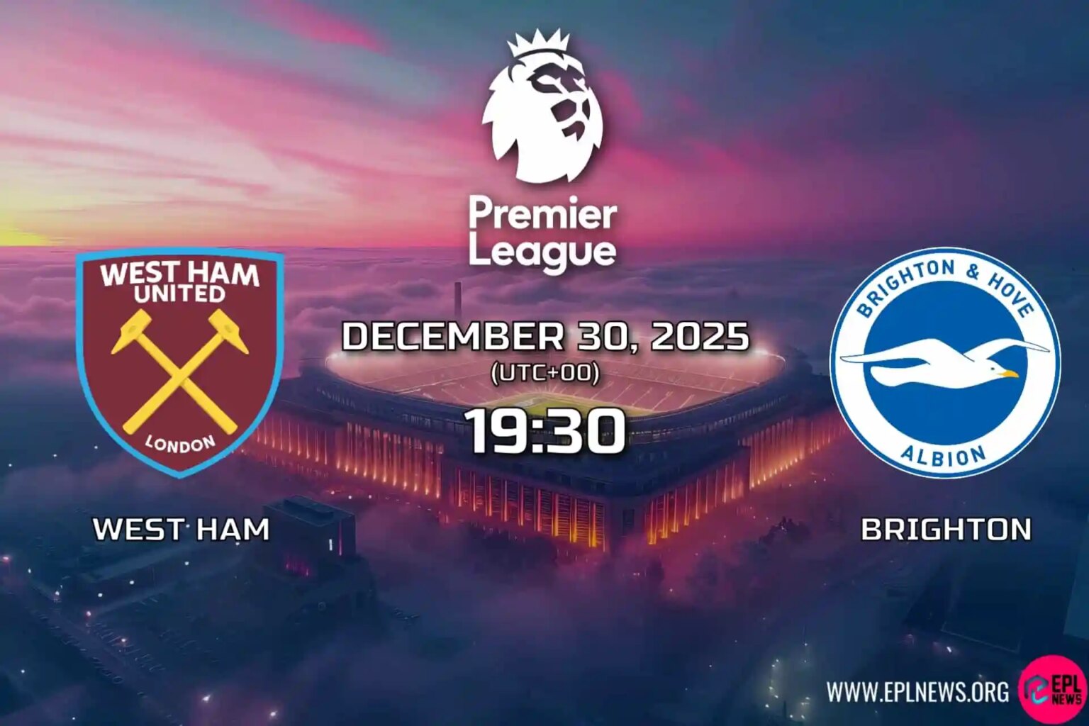 Aperçu de West Ham vs Brighton : Desperate Hammers espère un redressement de la fortune à domicile