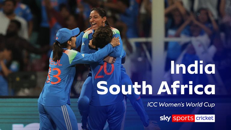 Highlights from the Women's Cricket World Cup final where India held off South Africa to be crowned champions.
