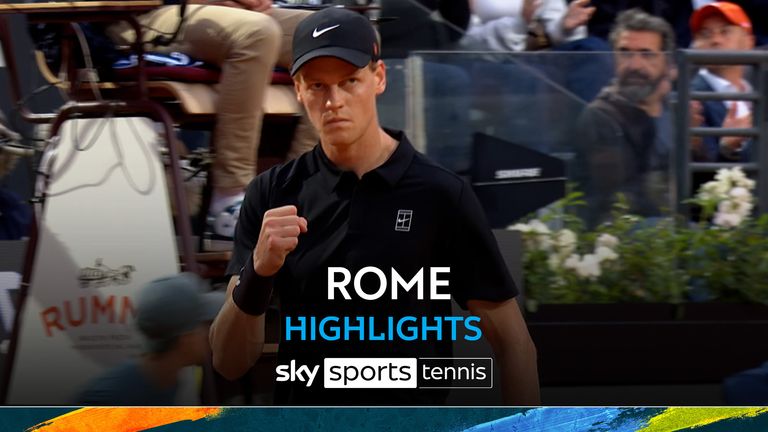 'Greatness on display' | Sinner decimates Ruud in Rome Open quarter-finals