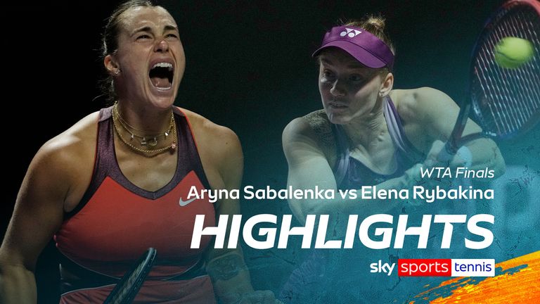 Aryna Sabalenka contre Elena Rybakina | Faits saillants de la finale WTA
