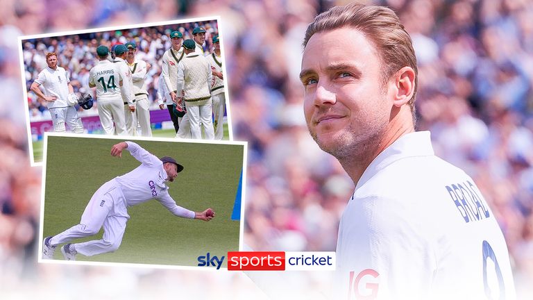 Le meilleur moment de Stuart Broad