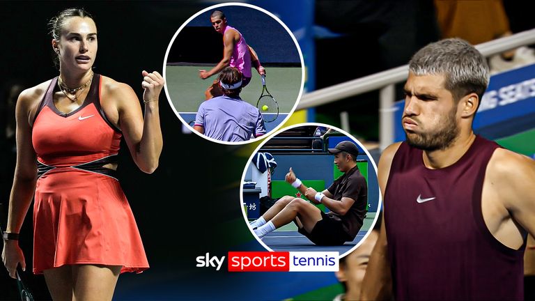 Aryna Sabalenka et Carlos Alcaraz parmi les points préférés de Jonathan Overend de l'année