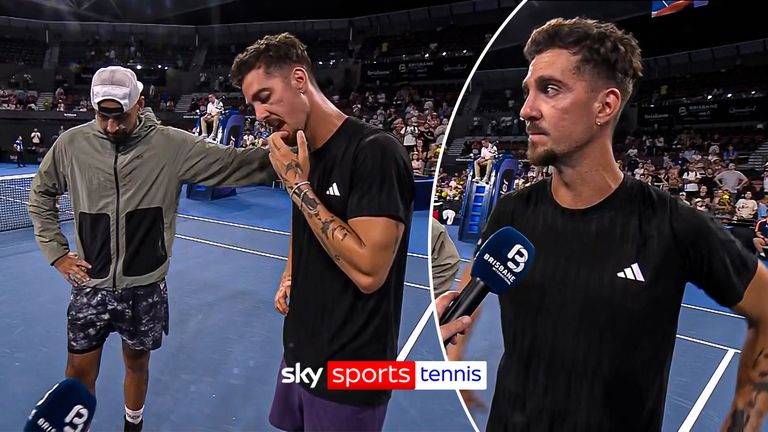Thanasi Kokkinakis et Nick Kyrgios