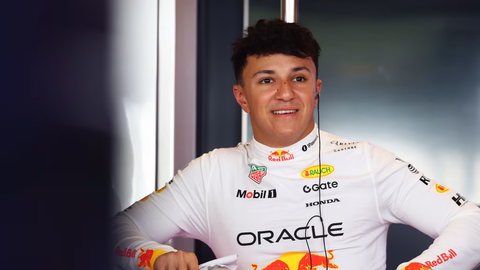 Hadjar détaille ce qui le passionne le plus dans la course pour Red Bull