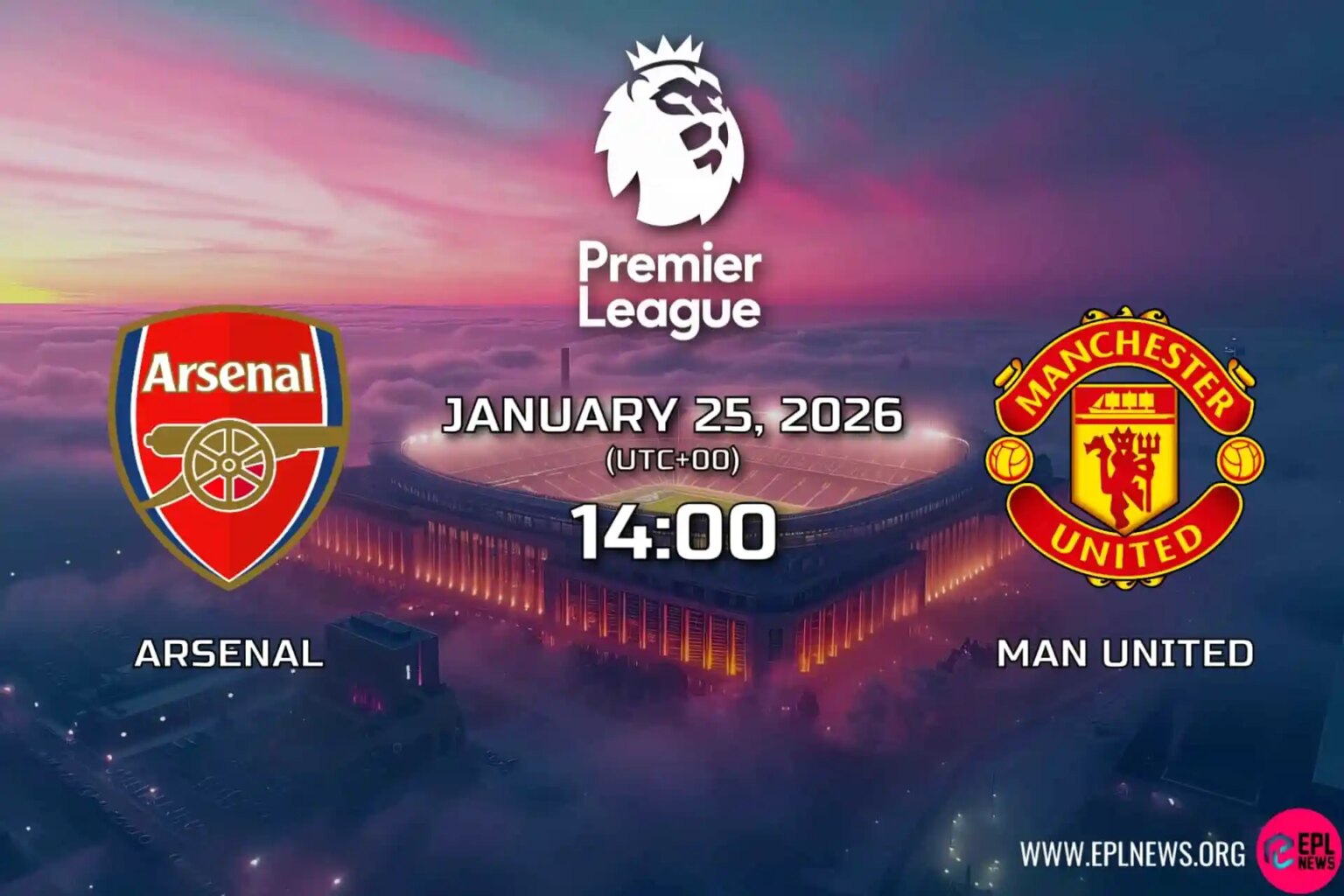 Aperçu Arsenal vs Manchester United : match énorme aux Emirats lorsque l’équipe de Carrick arrive en ville