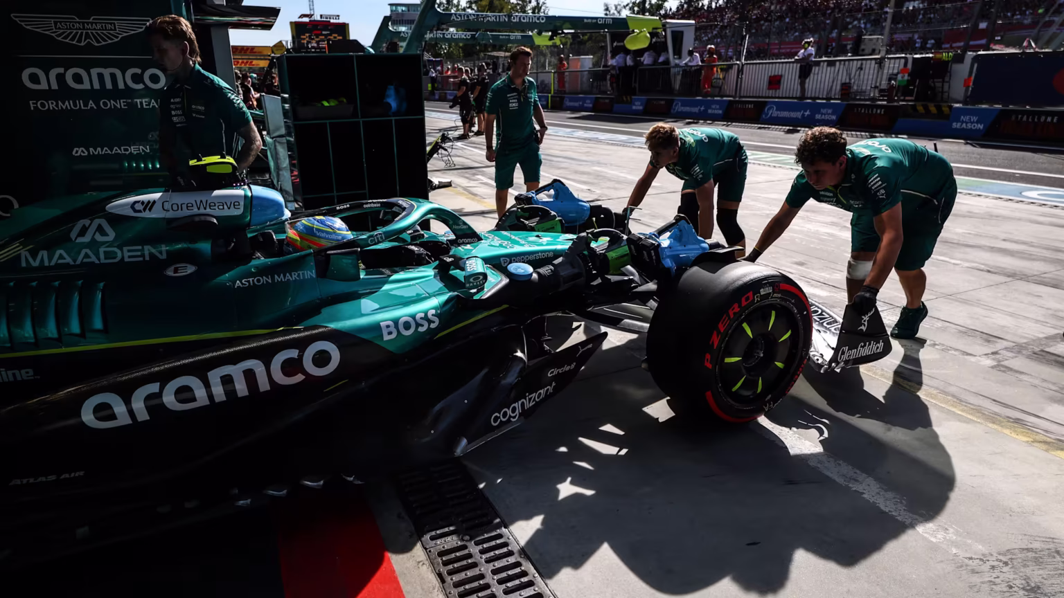 Aston Martin devrait courir jeudi et vendredi au Shakedown de Barcelone