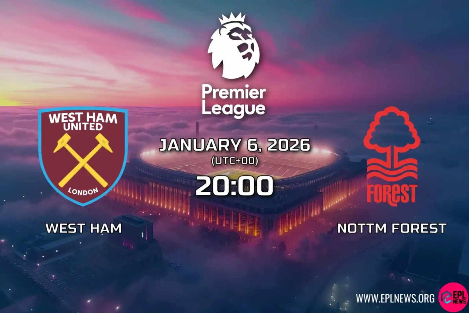 Aperçu de West Ham vs Nottingham Forest : Nuno peut-il éviter un deuxième limogeage cette saison ?