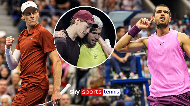 Les meilleurs points partagés entre les meilleurs joueurs du monde, Carlos Alcaraz et Jannik Sinner