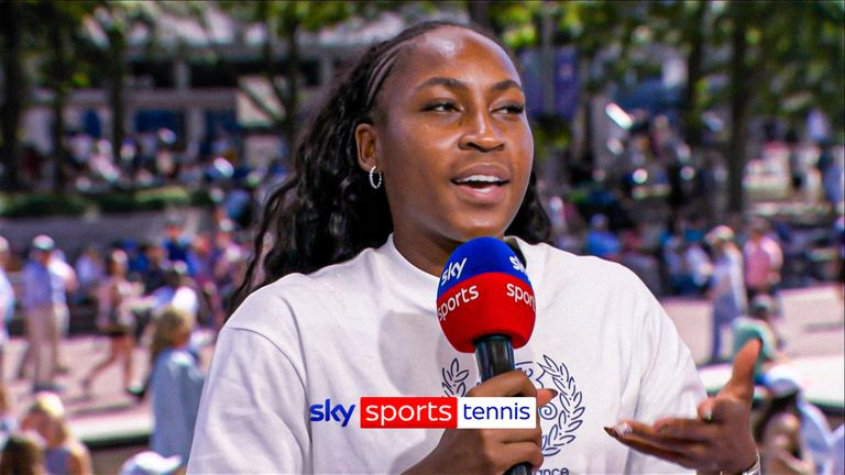 Coco Gauff Tennis