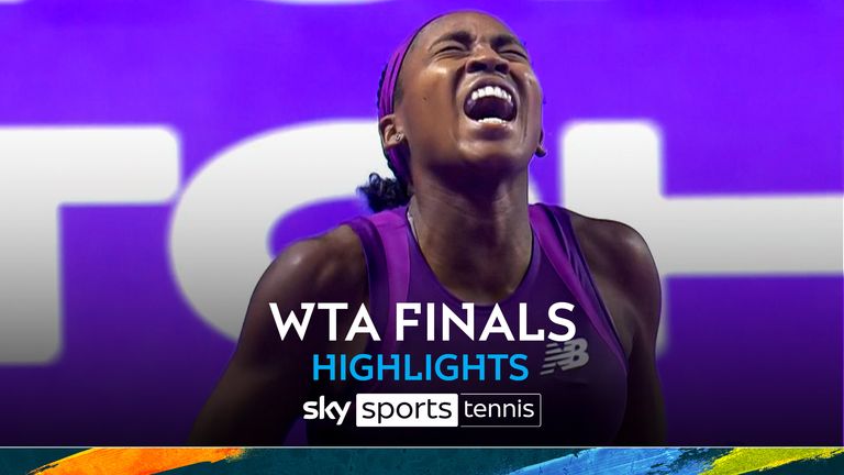 COCO GAUFF REMPORTE LA FINALE DE LA WTA