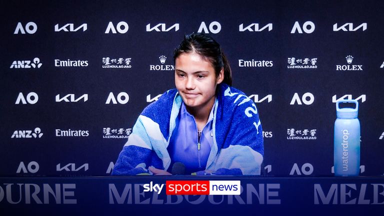 Emma Raducanu pessimiste après la sortie de l’Open d’Australie