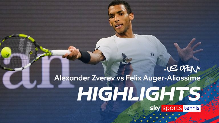 Alexander Zverev contre Félix Auger-Aliassime