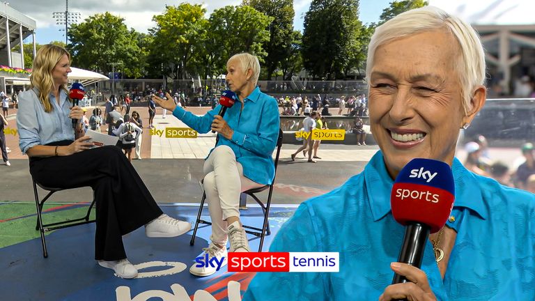 Martina Navratilova répond à vos questions