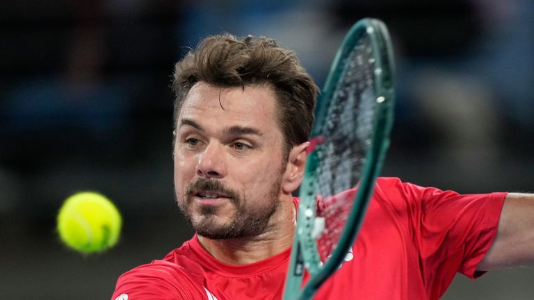 Stan Wawrinka, tennis, Suisse (Associated Press)