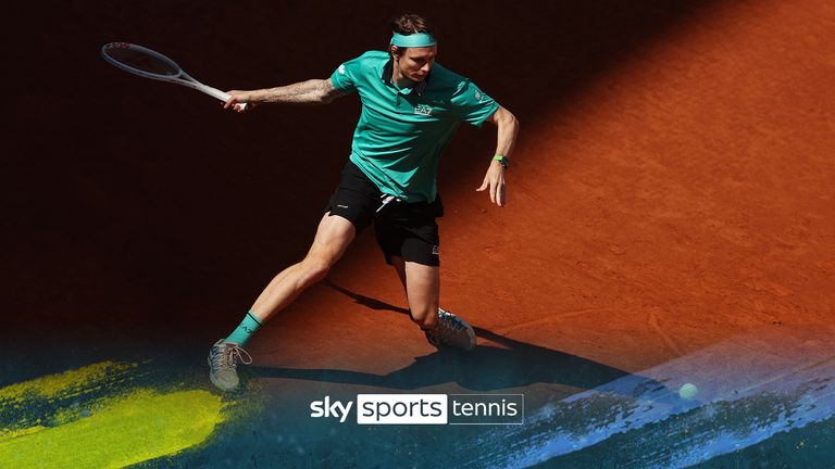 Alexander Bublik réussit SIX services sous les bras