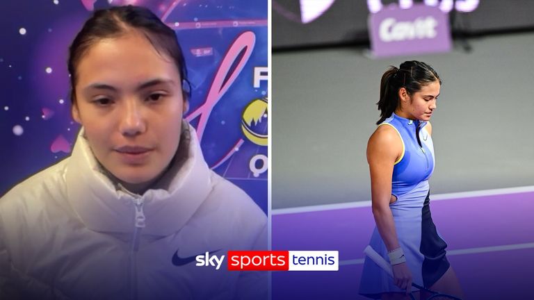 Emma Raducanu admet qu'elle a manqué d'énergie lors de la finale du Transylvania Open contre Sorana Cirstea alors qu'elle a subi une lourde défaite.