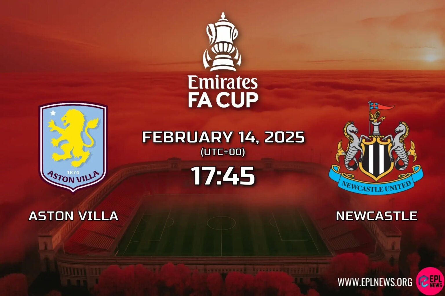 Aperçu de la FA Cup Aston Villa vs Newcastle : Emery contre Howe dans le choc de la Grande Coupe