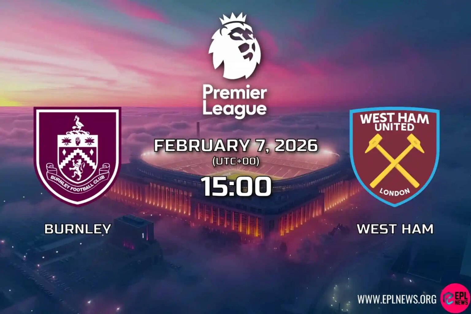 Aperçu Burnley vs West Ham : affrontement de relégation incontournable à Turf Moor