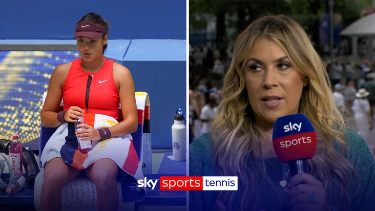 Bartoli sur Raducanu
