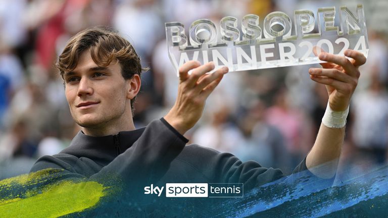 Jack Draper remporte l'Open de Stuttgart 